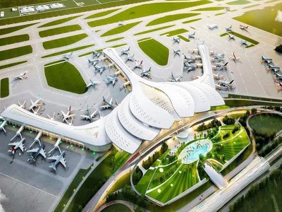 Phối cảnh Cảng hàng không quốc tế Long Thành