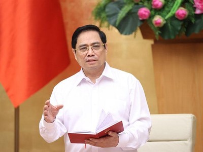 Thủ tướng Phạm Minh Chính