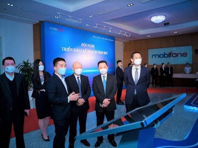 Đại biểu tham dự Hôi nghị trải nghiệm sản phẩm, dịch vụ mới của MobiFone.