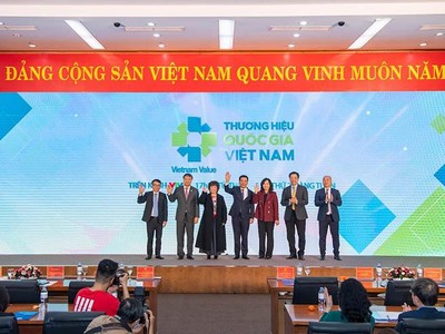 Chính thức khởi động chuyên mục Thương hiệu quốc gia Việt Nam trên VTV1