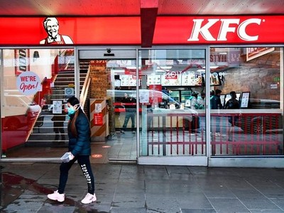  Một cửa hàng KFC tại thành phố Melbourne, Australia. Ảnh: AFP