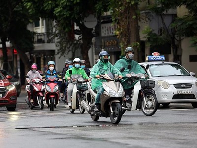 Dự báo Hà Nội sẽ mưa rét trong những ngày tới. Ảnh: Lê Phú/Báo Tin tức.