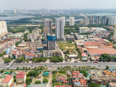 Thị trường bất động sản đang có nhiều dấu hiệu tích cực bất kể đại dịch