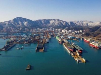 Hai công ty Hàn Quốc là những nhà cung cấp tàu quan trọng cho EU. (Nguồn: Bloomberg) 