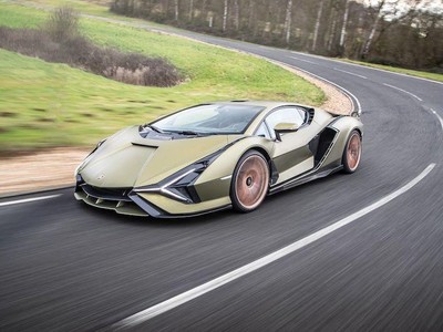 Lamborghini dự kiến ra mắt mẫu xe hybrid đầu tiên vào năm 2023