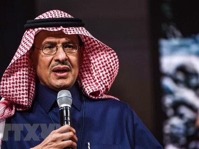 Bộ trưởng Năng lượng Saudi Arabia Abdulaziz bin Salman Al-Saud. (Ảnh: AFP/TTXVN)