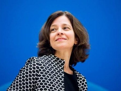 Bà Sarah Bloom Raskin làm Phó Chủ tịch giám sát của Fed. (Nguồn: EPA)