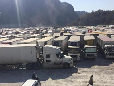 Trung Quốc sẽ dừng thông quan hàng hóa 7 ngày nghỉ Tết Nguyên đán, từ 31/1/2022 đến ngày 6/2/2022