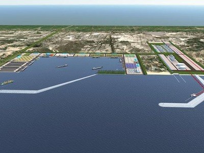 Khởi công hợp phần kỹ thuật Dự án Trung tâm điện khí LNG Hải Lăng