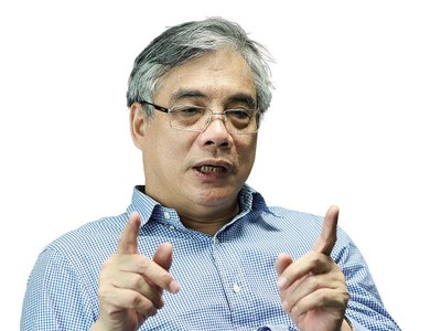 TS. Trần Đình Thiên, nguyên Viện trưởng Viện Kinh tế Việt Nam