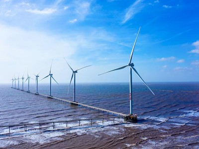 Tháng 4 -5, điện gió đa phần phát thấp hơn 50% công suất đặt