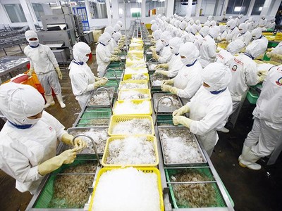 Với Chương trình Phục hồi và Phát triển kinh tế - xã hội 2022-2023, doanh nghiệp có thêm trợ lực để vượt qua khó khăn, đẩy mạnh sản xuất. Ảnh: Đức Thanh 