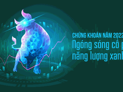 Chứng khoán năm 2022: Ngóng sóng cổ phiếu năng lượng xanh
