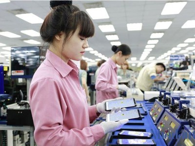 Doanh nghiệp FDI tiếp tục đóng góp lớn trong tổng kim ngạch xuất khẩu năm 2021, riêng Samsung góp tới 65,5 tỷ USD.