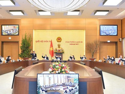 Ủy ban Thường vụ Quốc hội biểu quyết tán thành chủ trương bổ sung kế hoạch đầu tư công trung hạn vốn nước ngoài giai đoạn 2021-2025 từ số vốn chưa phân bổ