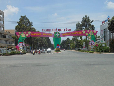 Thành phố Cao Lãnh, tỉnh Đồng Tháp