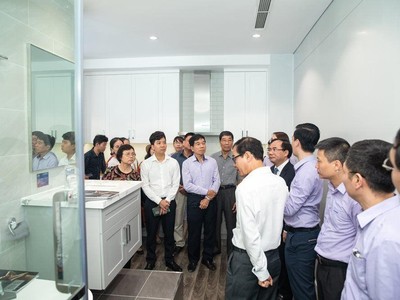 The Nine là dự án mở bán hiếm hoi tại Hà Nội trong năm 2021