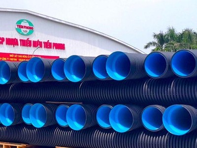 Bình quân mỗi ngày, Nhựa thiếu niên Tiền Phong (NTP) thu hơn 13 tỷ đồng