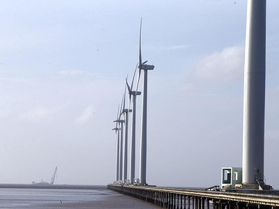 WB đề xuất lộ trình cho điện gió ngoài khơi