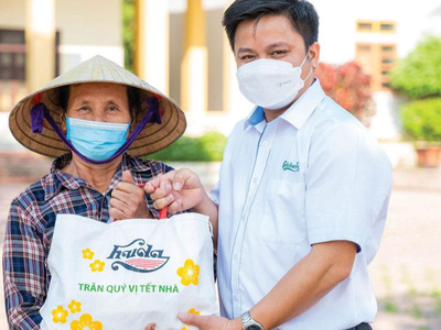 Huda nỗ lực mang đến mùa Tết 2022 trọn vẹn cho bà con miền Trung