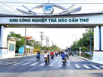 KCN Trà Nóc (TP. Cần Thơ) thu hút nhiều nhà đầu tư trong và ngoài nước