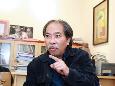 Nhà văn Nguyễn Quang Thiều: “Phép màu” của văn hóa Việt