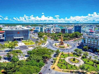 TP. Cà Mau - đô thị trung tâm cực Nam của đất nước đang đổi mới từng ngày