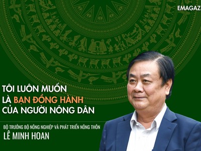 Bộ trưởng Lê Minh Hoan: Tôi luôn muốn là bạn đồng hành của người nông dân