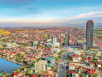 Hà Tĩnh hướng đến một trung tâm logistics tại Khu kinh tế Vũng Áng