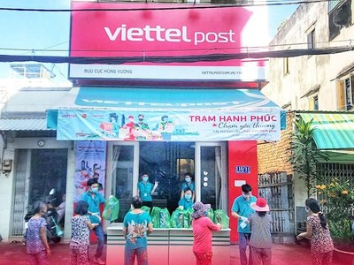 Viettel Post (VTP) báo lãi cả năm 2021 gần 300 tỷ đồng