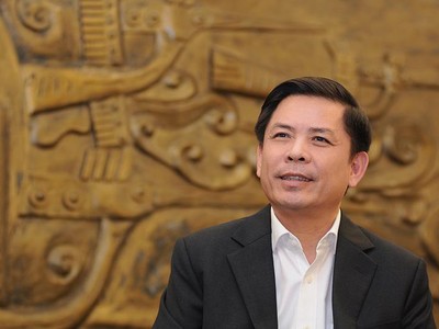 Bộ trưởng Bộ Giao thông - Vận tải Nguyễn Văn Thể