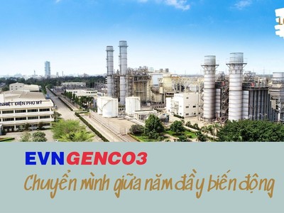 EVNGENCO3 chuyển mình giữa năm đầy biến động