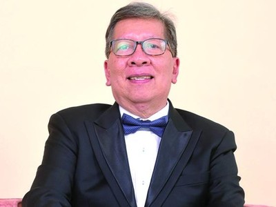 Ông Huỳnh Trung Khánh - cố vấn cấp cao Hội đồng Vàng thế giới tại Singapore, Indonesia, Việt Nam, Phó chủ tịch Hiệp hội Kinh doanh vàng Việt Nam.