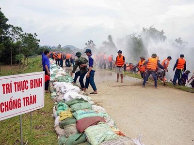 Các Bộ, ngành, địa phương chủ động triển khai công tác phòng, chống thiên tai, sự cố và tìm kiếm cứu nạn, hạn chế thấp nhất thiệt hại do thiên tai, sự cố gây ra