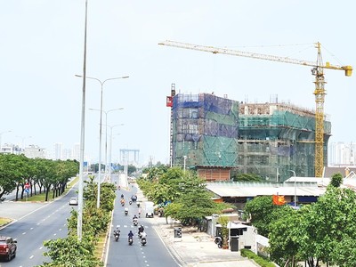 Dự án nhà ở xã hội Lê Thành An Lạc. Ảnh: Trọng Tín