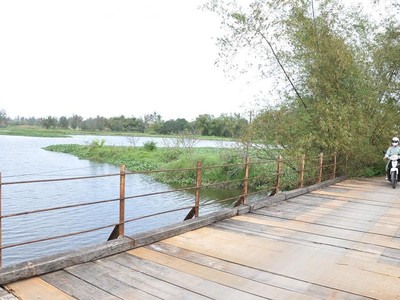 Dự án khơi thông sông Cổ Cò qua địa bàn tỉnh Quảng Nam đang được triển khai.