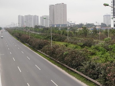 Hạ tầng giao thông là bệ đỡ cho các dự án bất động sản. Ảnh: Thành Nguyễn 