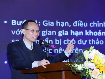 TS. Cấn Văn Lực, chuyên gia kinh tế