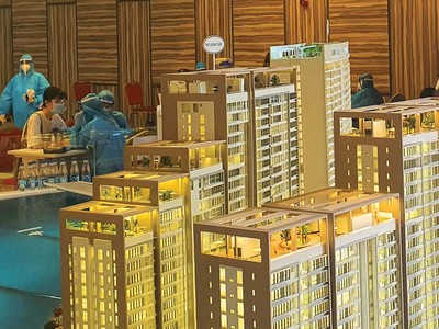 Có thêm quỹ đất, doanh nghiệp sẽ có thêm dư địa phát triển dự án, tăng nguồn cung ra thị trường. Ảnh: Lê Toàn