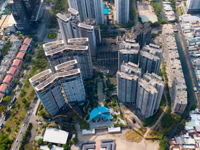 Dự án Kenton Node đã bất động nhiều năm… Ảnh: Lê Toàn 