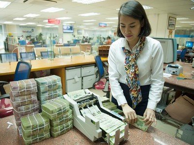 Mục tiêu lợi nhuận trước thuế năm 2022 của VietinBank là tăng trưởng 10 - 20% 