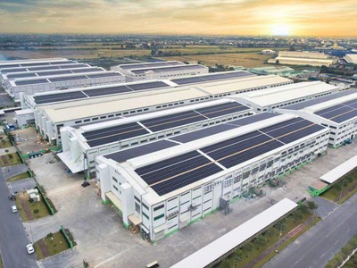 Khu công nghiệp An Phát Complex. Ảnh: Thành Nguyễn 