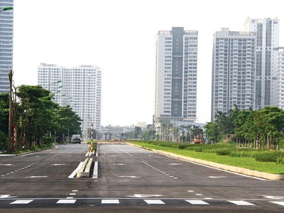 Nội đô Hà Nội hầu hết là đất đã có chủ. Ảnh: Thành Nguyễn