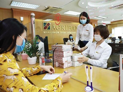 Agribank đang áp dụng gói tín dụng tiêu dùng với lãi suất ưu đãi trị giá 25.000 tỷ đồng. Ảnh: Đức Thanh