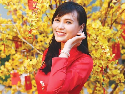 Doanh nhân Trần Hồng Hạnh, sáng lập thương hiệu Rabity Kids Fashion.