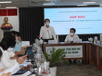 Hội nghị xúc tiến đâu tư vào huyện Củ Chi và huyện Hóc Môn (TP.HCM) dự kiến diễn ra vào cuối tháng 3/2022