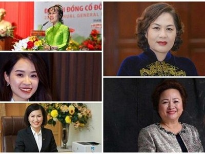 Những bông hồng quyền lực trong ngành ngân hàng
