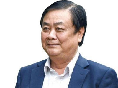 Ông Lê Minh Hoan, Bộ trưởng Bộ Nông nghiệp và Phát triển Nông thôn 
