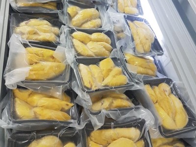 Trái cây cấp đông của Việt Nam phải đăng ký xuất khẩu sang Trung Quốc