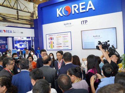 Hàn Quốc, Belarus chiếm thế “thượng phong” tại Vietnam Expo 2022